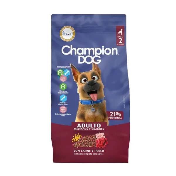 Alimento para perro adulto 18kg