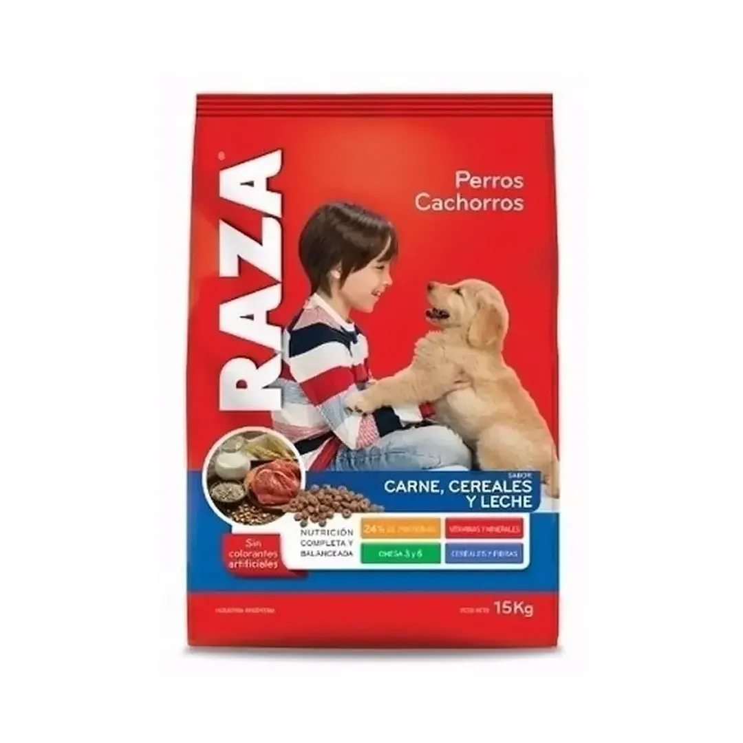 razaca15k Alimento para perro cachorro 15kg - Imagen 1