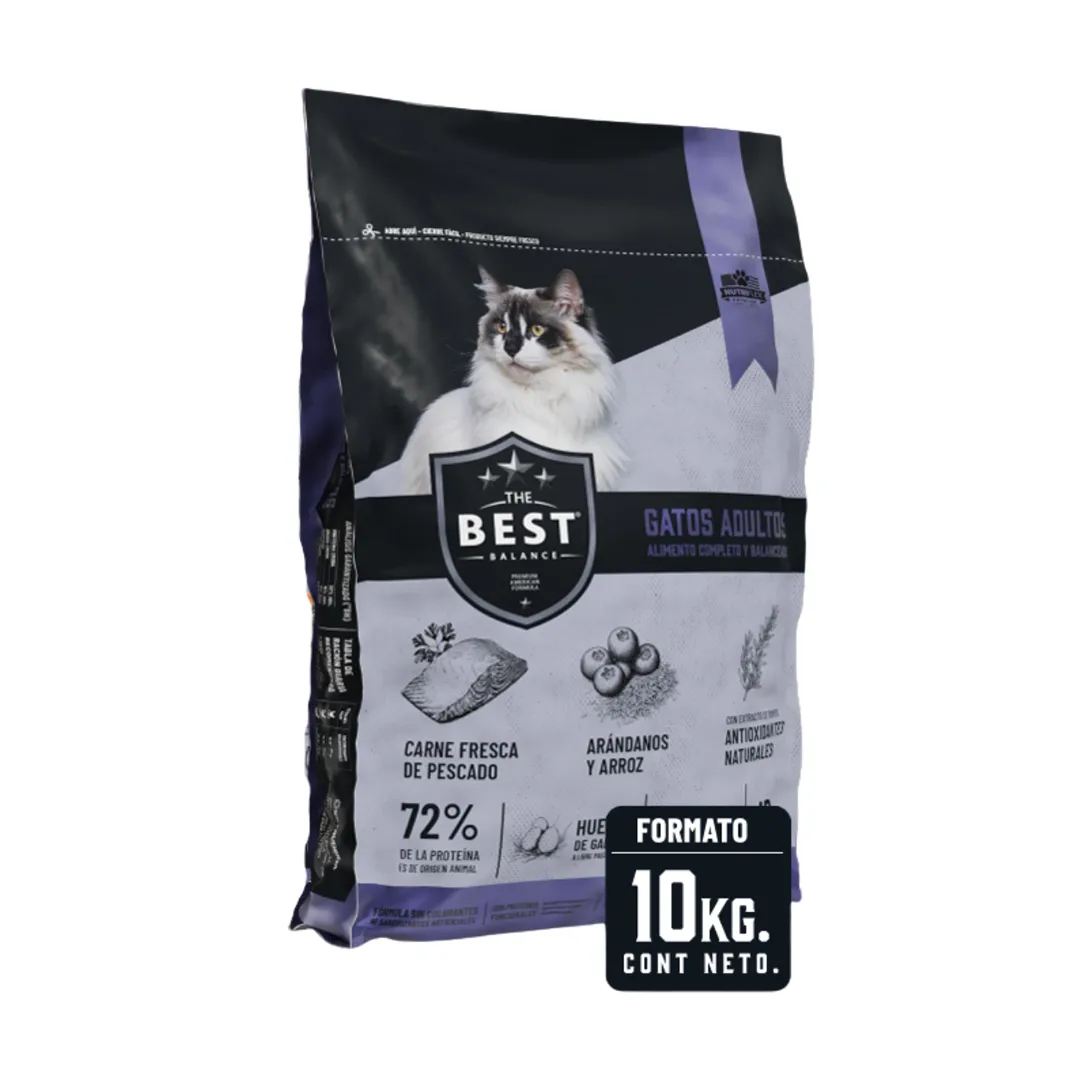 tbesta10 Alimento para gato adultos 10kg - Imagen 1
